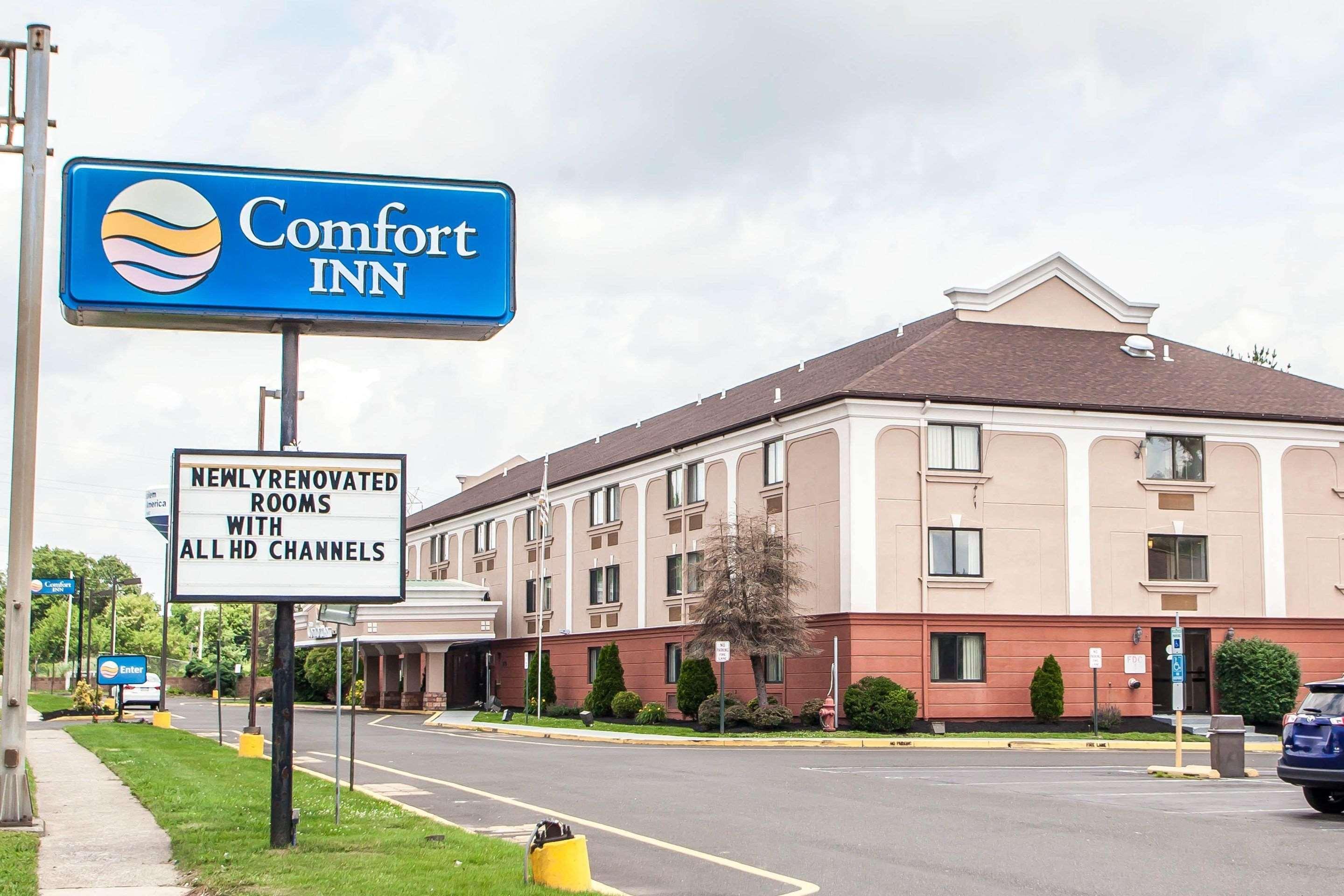 Comfort Inn Feasterville - Trevose Kültér fotó